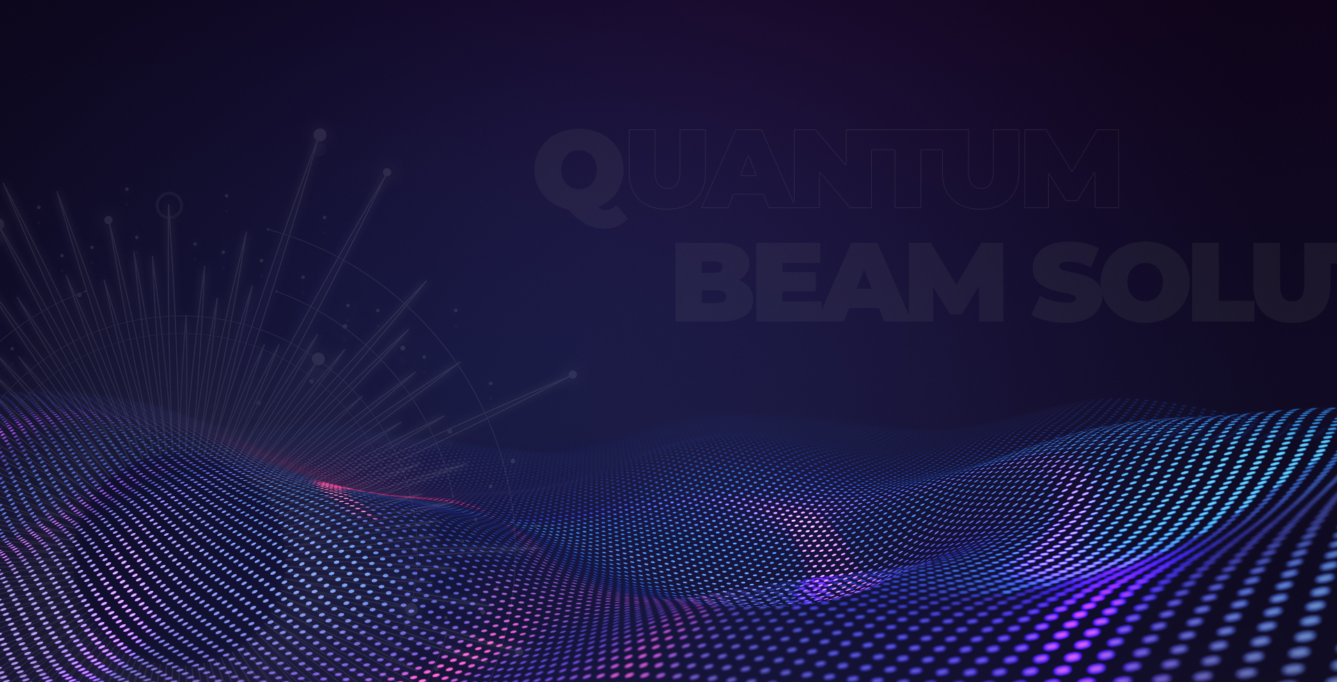 (주)큐빔솔루션 홈페이지 메인 사진